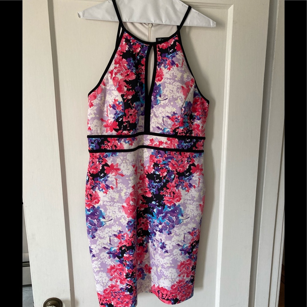 Beautiful multicolored sexy INC dress! So flattering. Worn once.